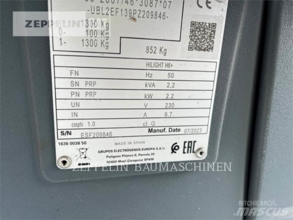 Atlas Copco LICHTMAST Other Generators