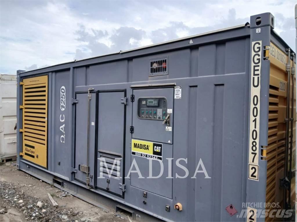 Atlas Copco QAC1250 Diesel Generators