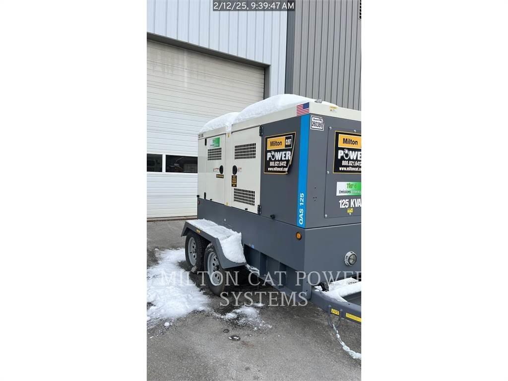 Atlas Copco QAS125 Other Generators