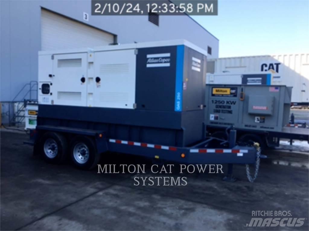 Atlas Copco QAS250 Other Generators