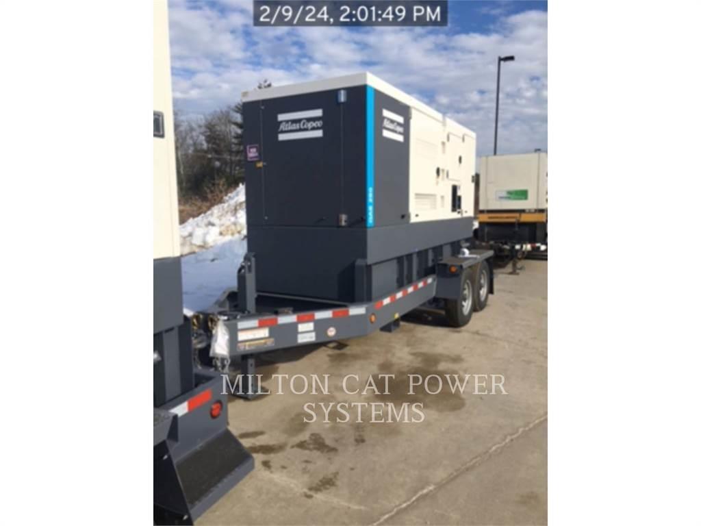 Atlas Copco QAS250 Other Generators