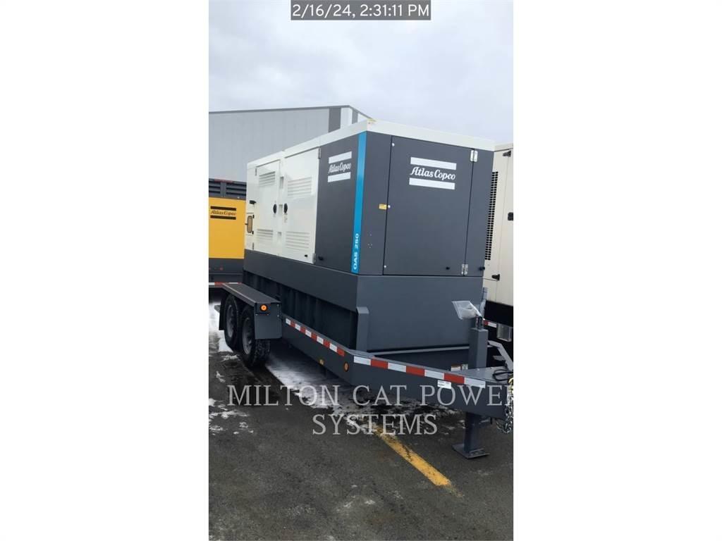 Atlas Copco QAS250 Other Generators