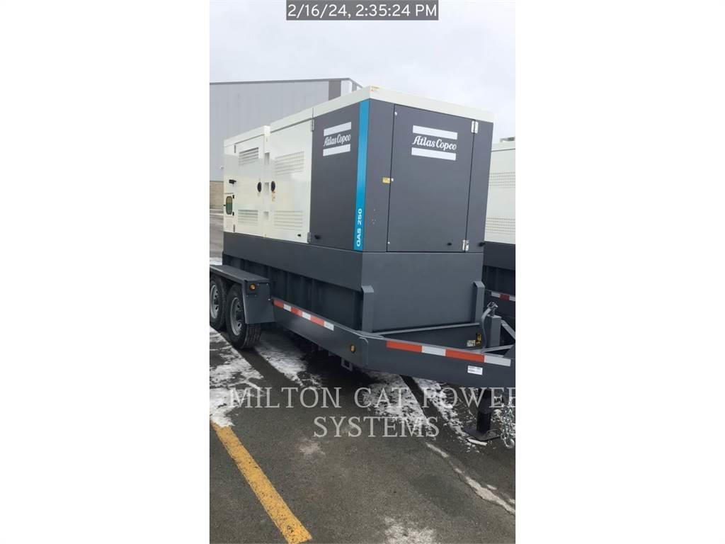Atlas Copco QAS250 Other Generators