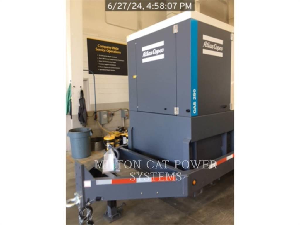 Atlas Copco QAS250 Other Generators