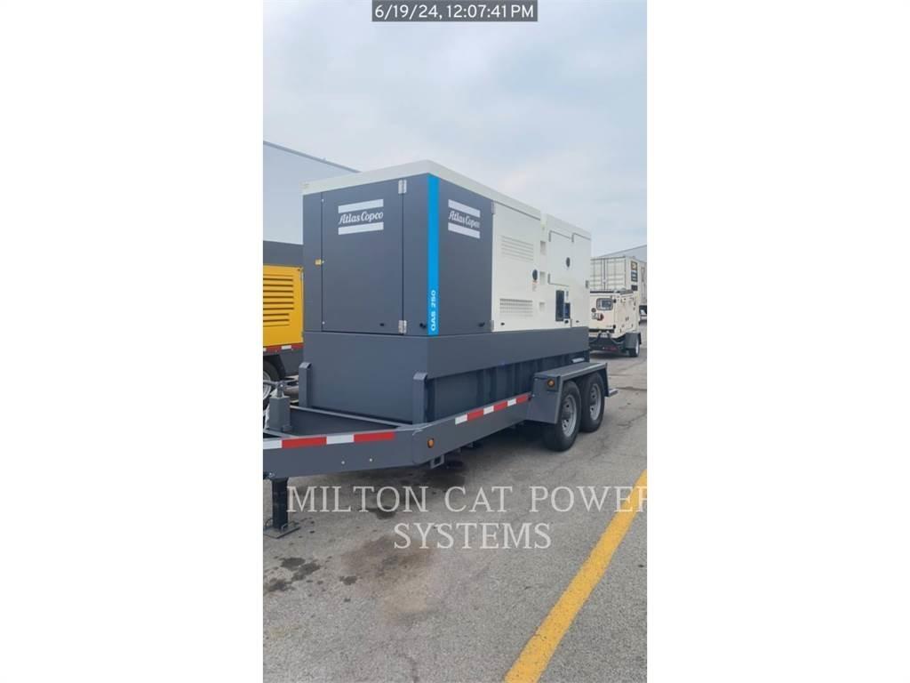 Atlas Copco QAS250 Other Generators