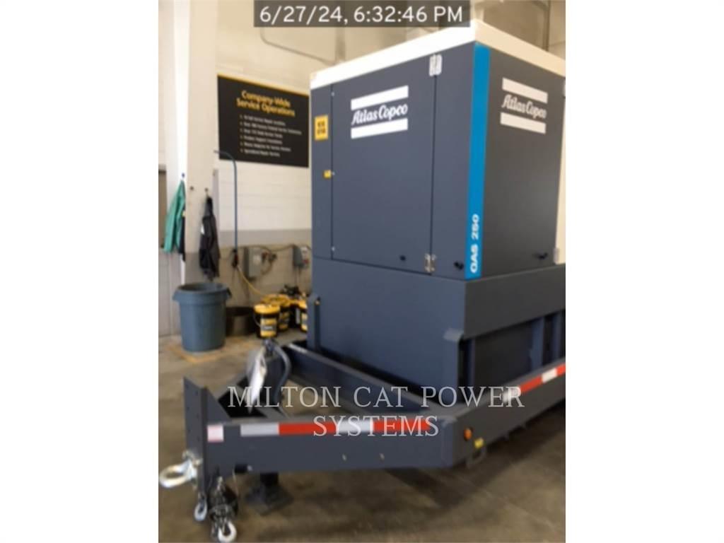 Atlas Copco QAS250 Other Generators