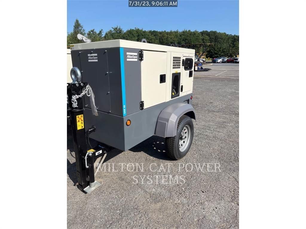 Atlas Copco QAS45 Other Generators