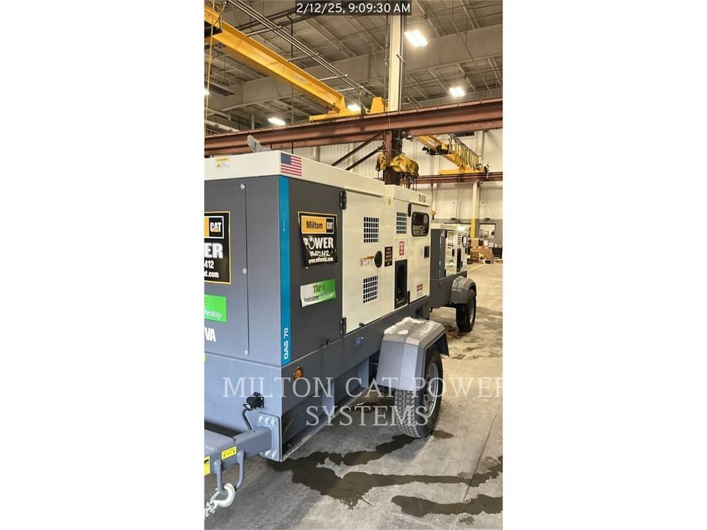 Atlas Copco QAS70 Other Generators