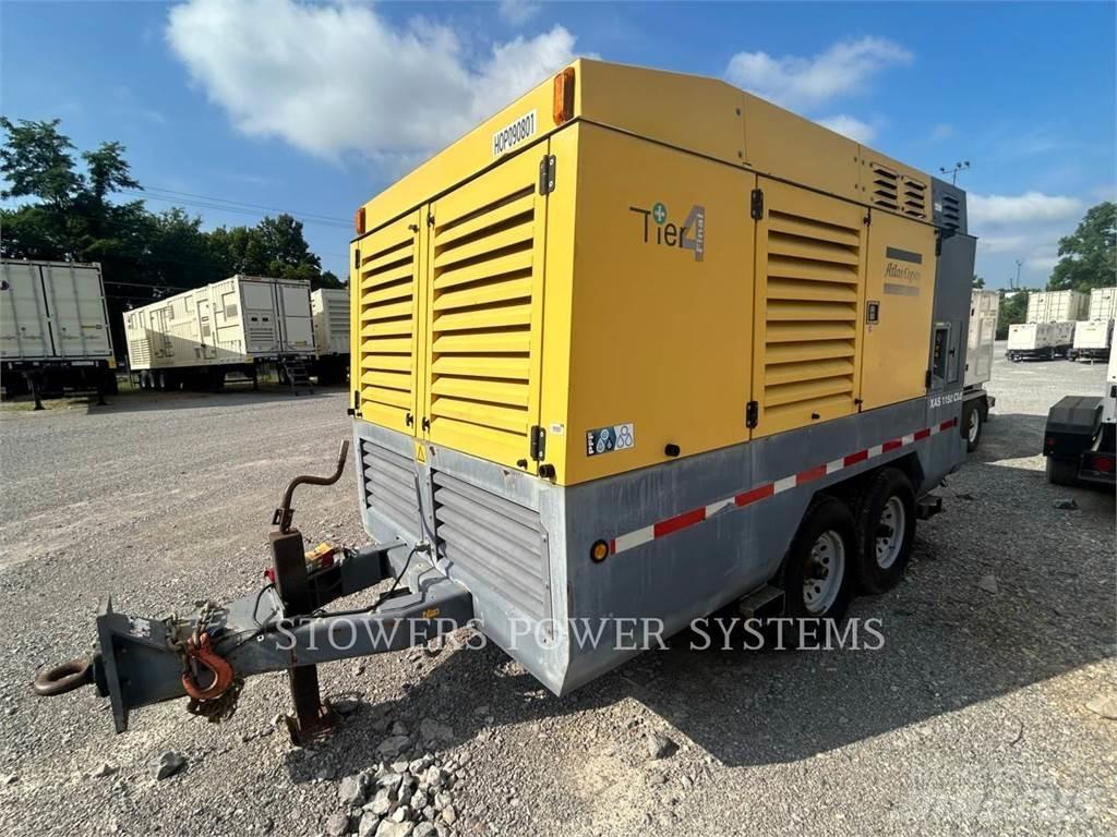 Atlas Copco XAS1150 Compressed air dryers
