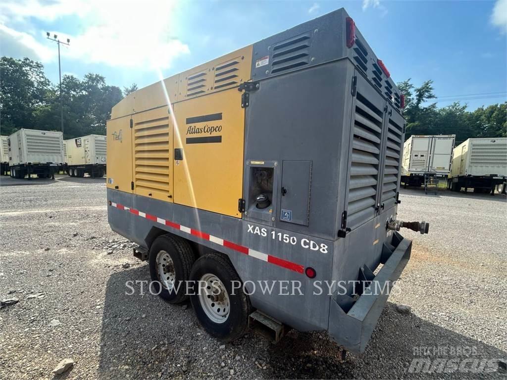 Atlas Copco XAS1150 Compressed air dryers