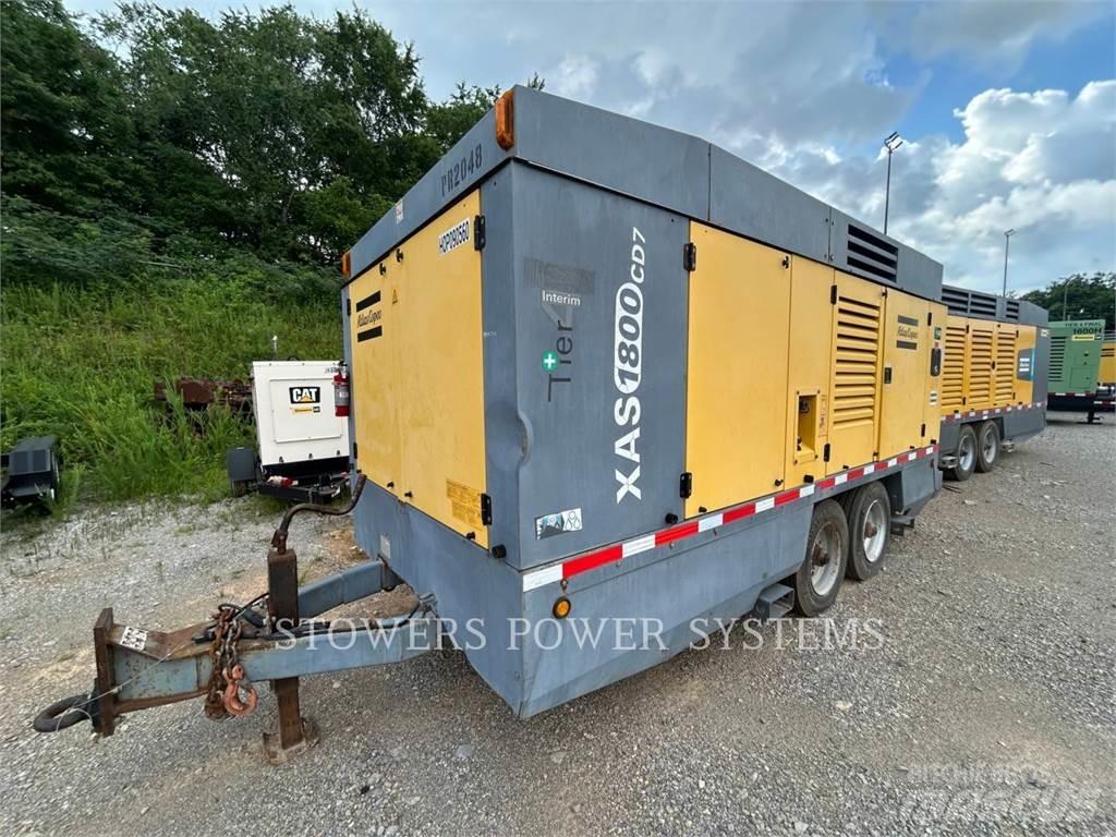 Atlas Copco XAS1800 Compressed air dryers