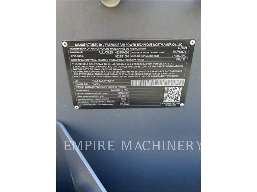Atlas Copco XAS1800CD Compressors