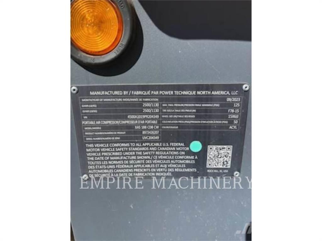 Atlas Copco XAS188CD Compressors