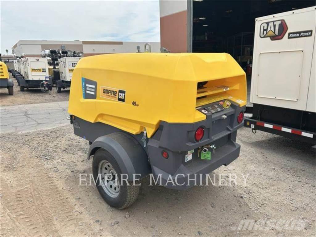 Atlas Copco XAS188CD Compressors