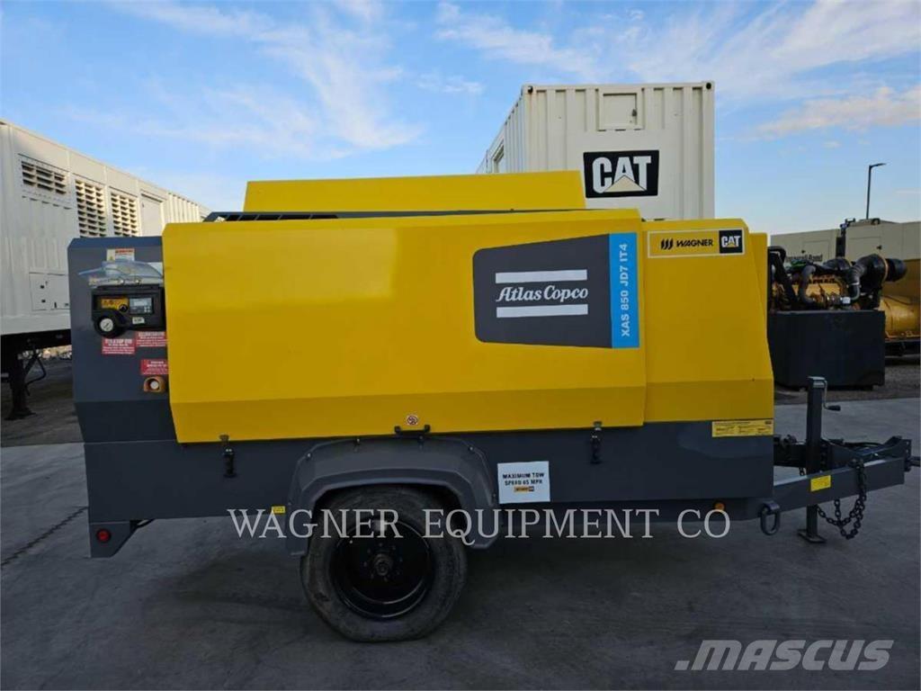 Atlas Copco XAS850 Compressed air dryers