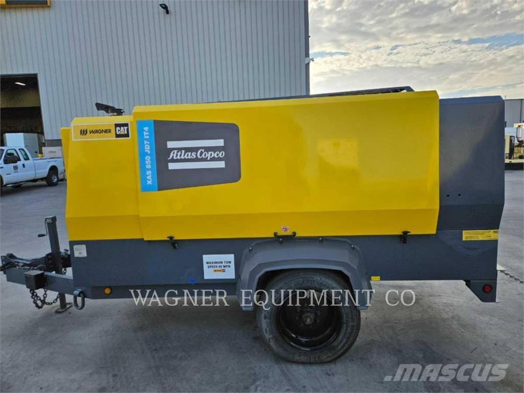 Atlas Copco XAS850 Compressed air dryers