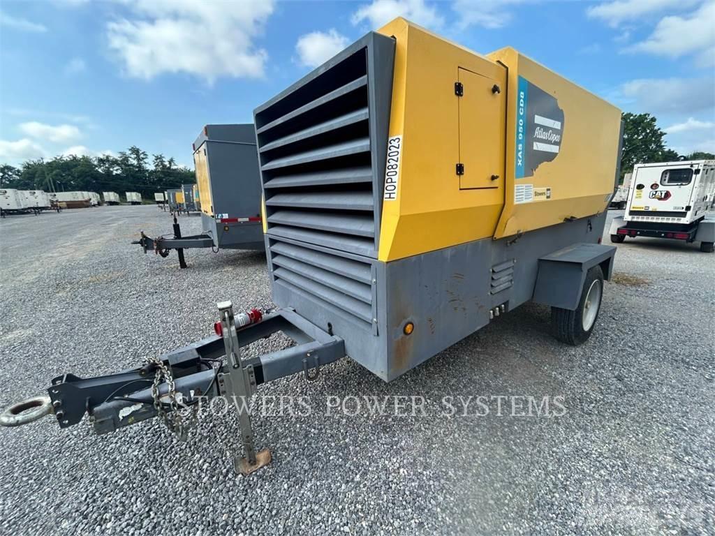 Atlas Copco XAS950 Compressed air dryers