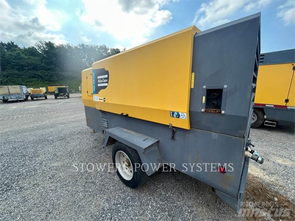 Atlas Copco XAS950 Compressed air dryers