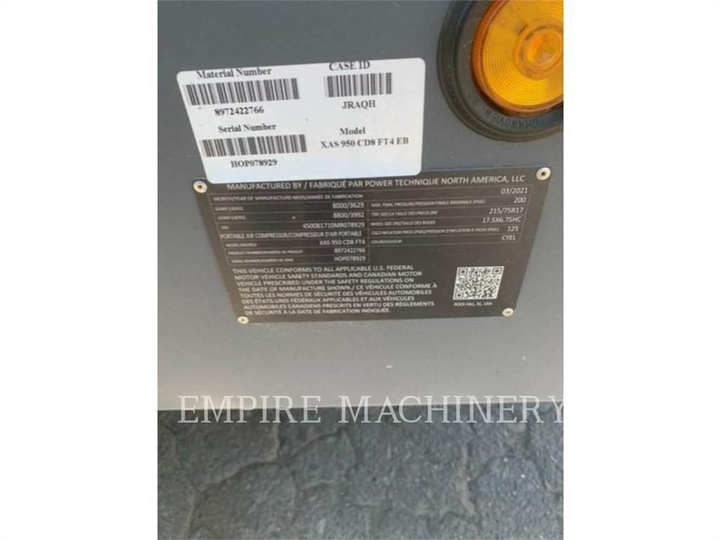 Atlas Copco XAS950CD Compressors