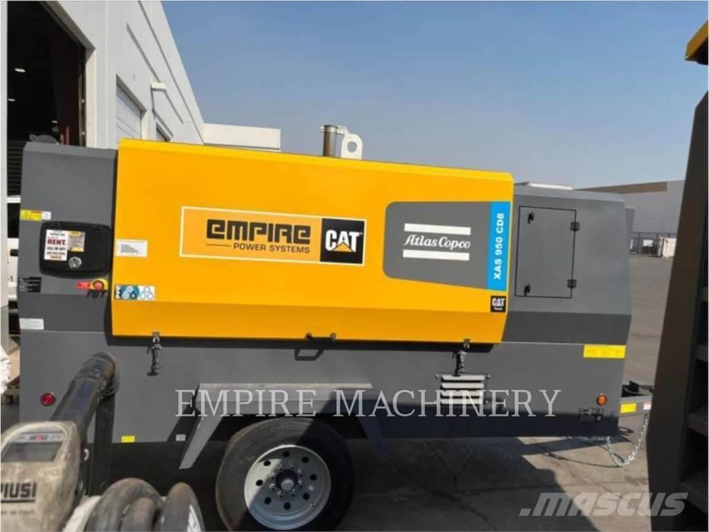 Atlas Copco XAS950CD Compressors