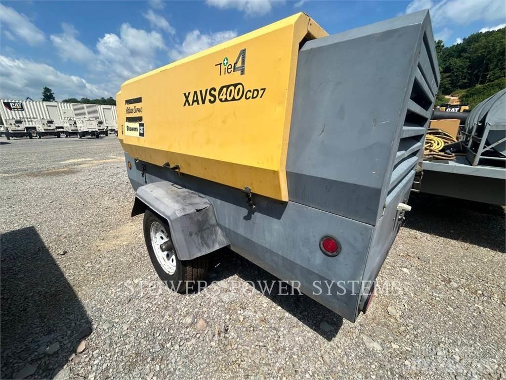 Atlas Copco XAVS400 Compressed air dryers