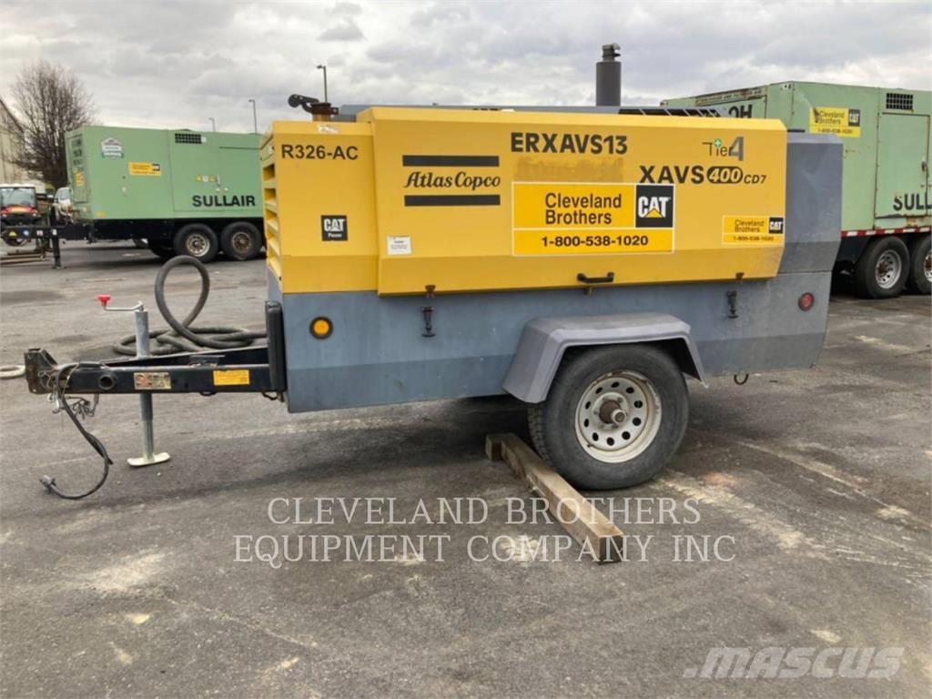 Atlas Copco XAVS400 Compressed air dryers