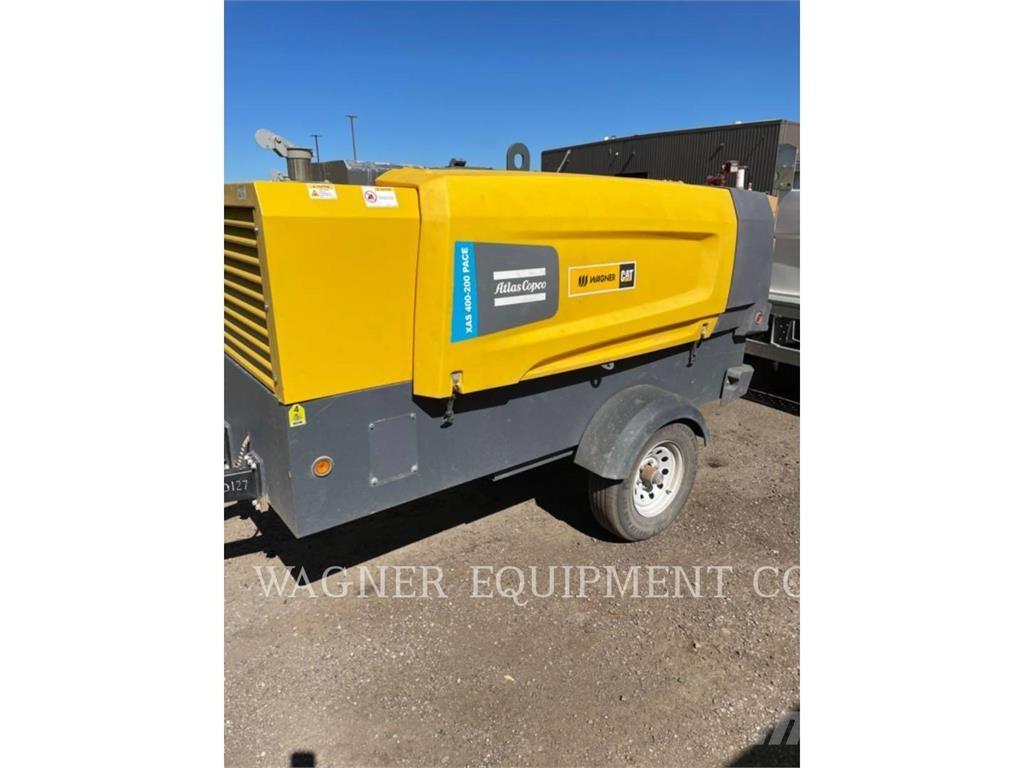 Atlas Copco XAVS400 Compressed air dryers
