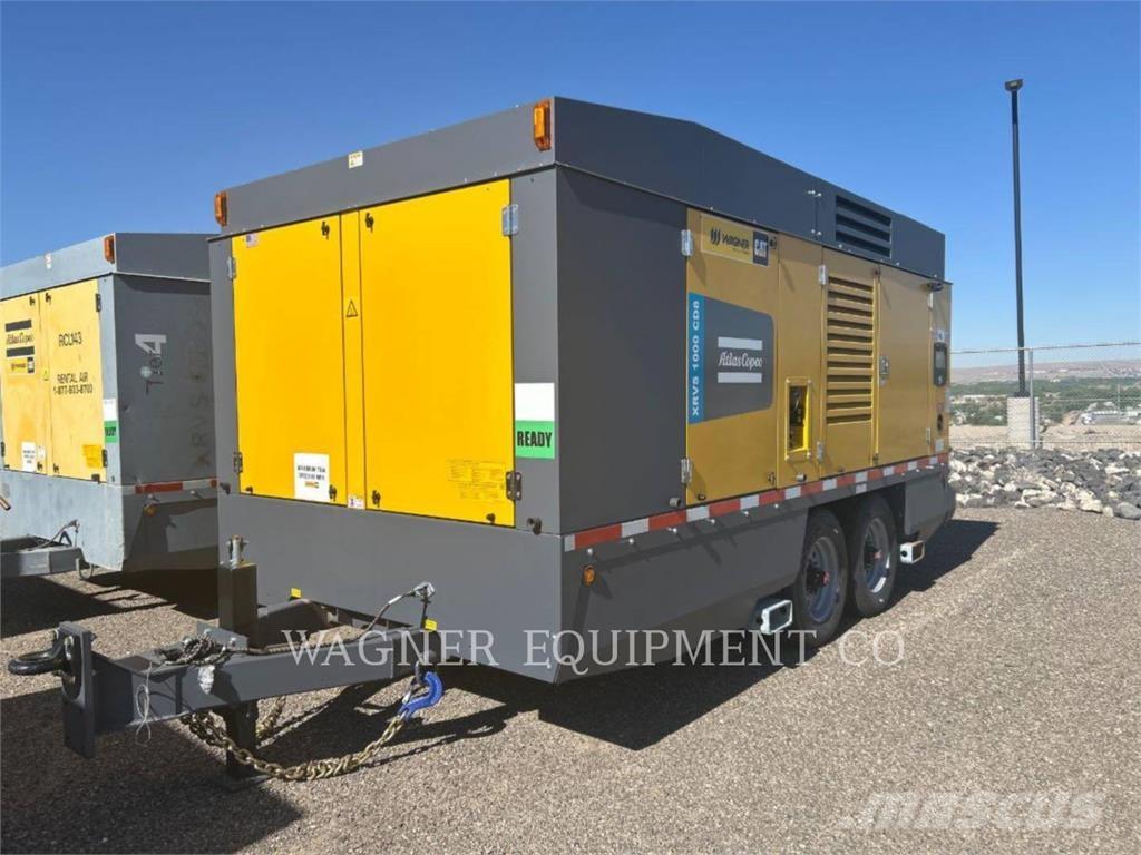 Atlas Copco XRVS1000 Compressed air dryers