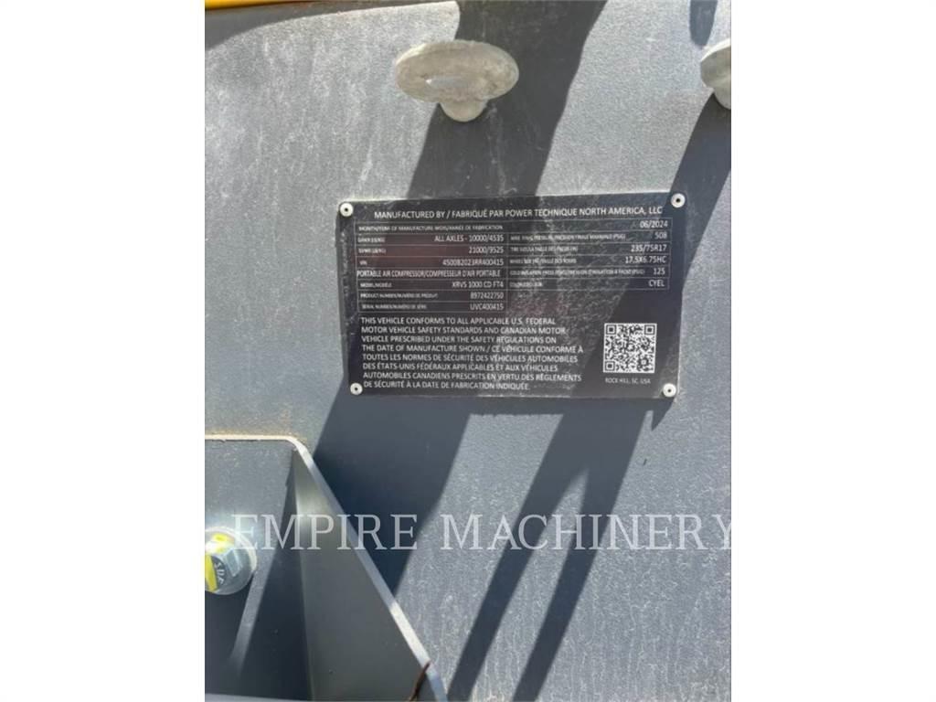 Atlas Copco XRVS1000CD Compressors