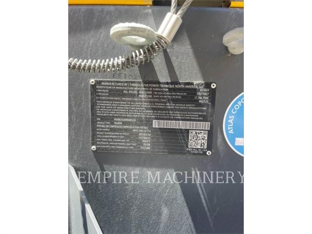 Atlas Copco XRVS1000CD Compressors