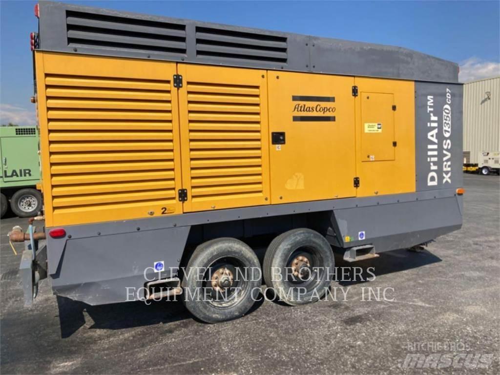 Atlas Copco XRVS1350 Compressed air dryers