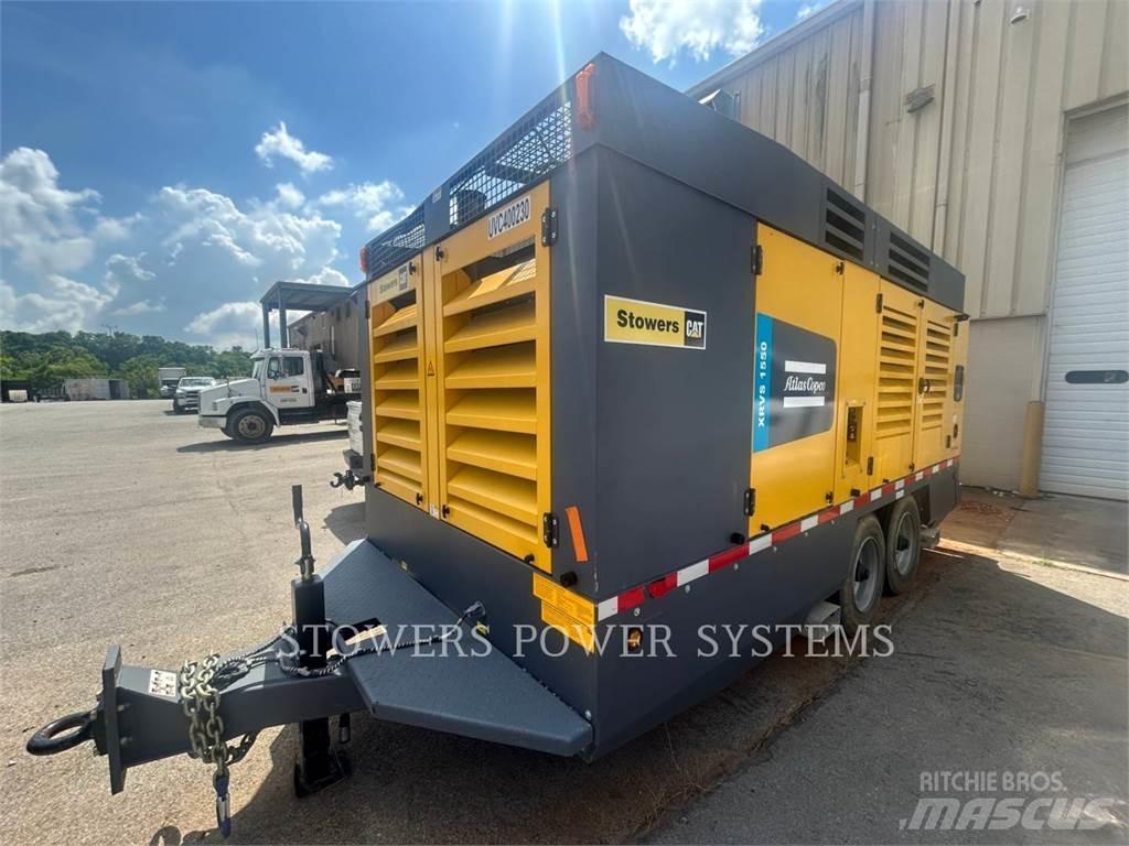 Atlas Copco XRVS1550 Compressed air dryers