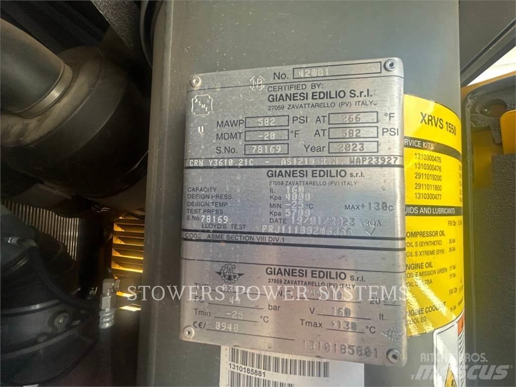 Atlas Copco XRVS1550 Compressed air dryers
