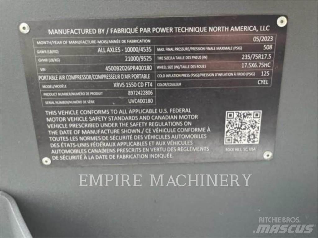 Atlas Copco XRVS1550CD Compressors