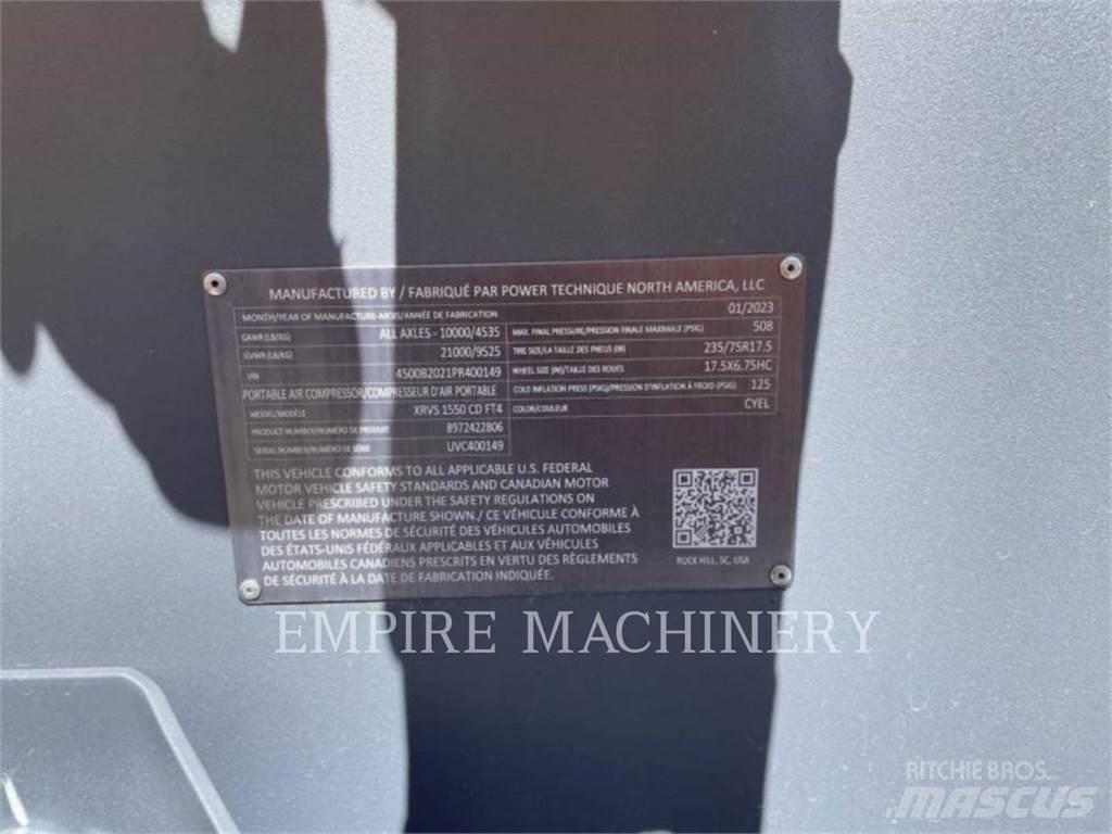 Atlas Copco XRVS1550CD Compressors