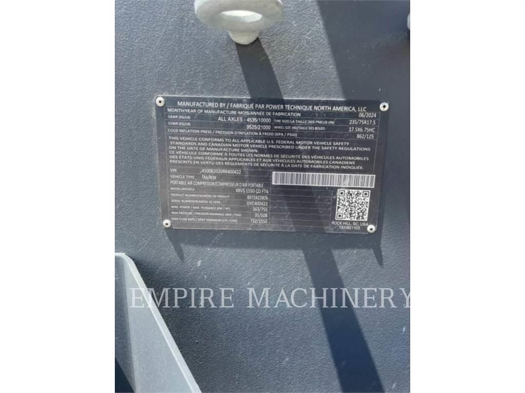Atlas Copco XRVS1550CD Compressors