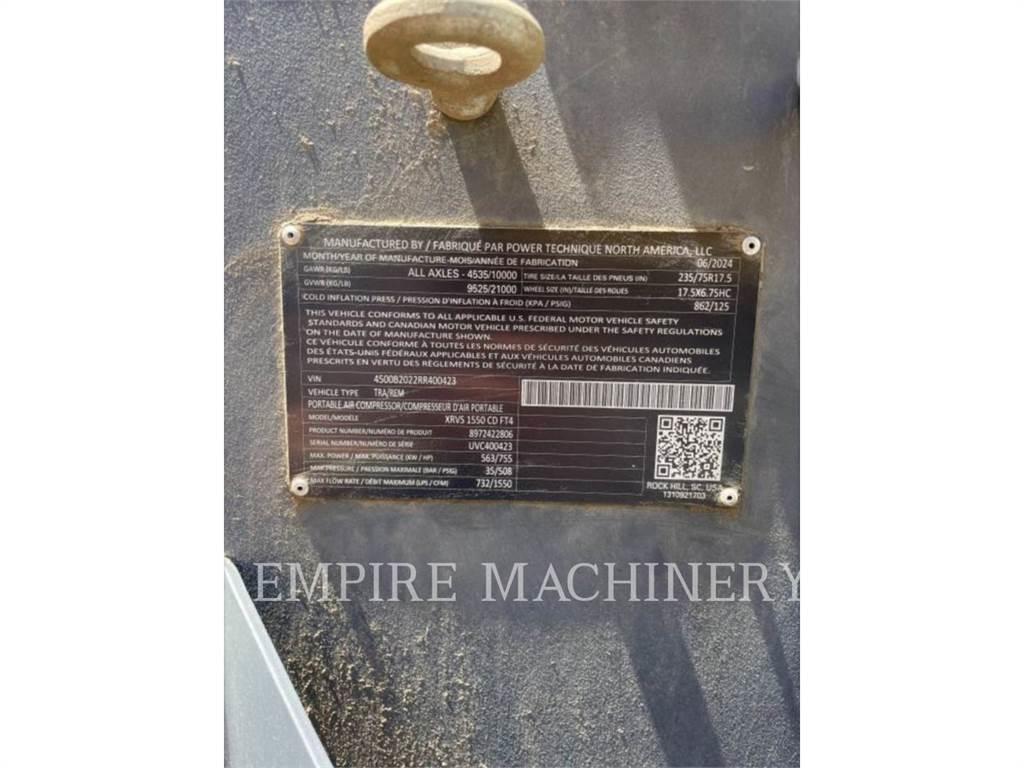 Atlas Copco XRVS1550CD Compressors