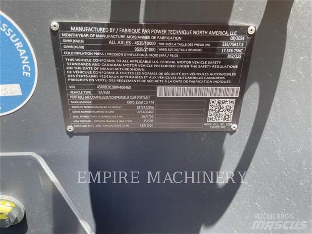 Atlas Copco XRVS1550CD Compressors