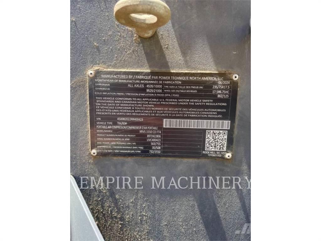 Atlas Copco XRVS1550CD Compressors