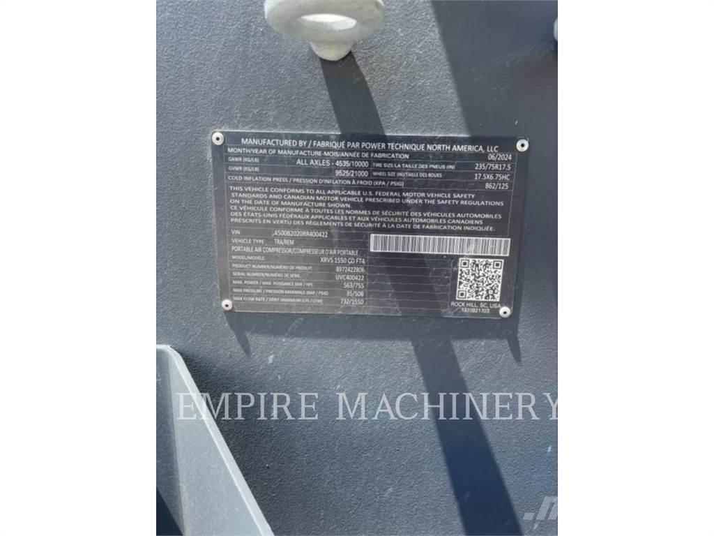 Atlas Copco XRVS1550CD Compressors