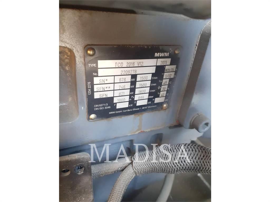 Atlas QAC800 Other Generators