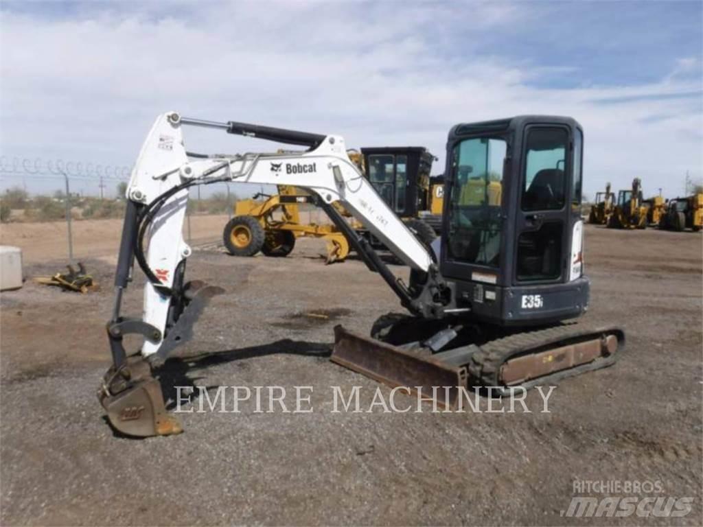 Bobcat E35I Crawler excavators