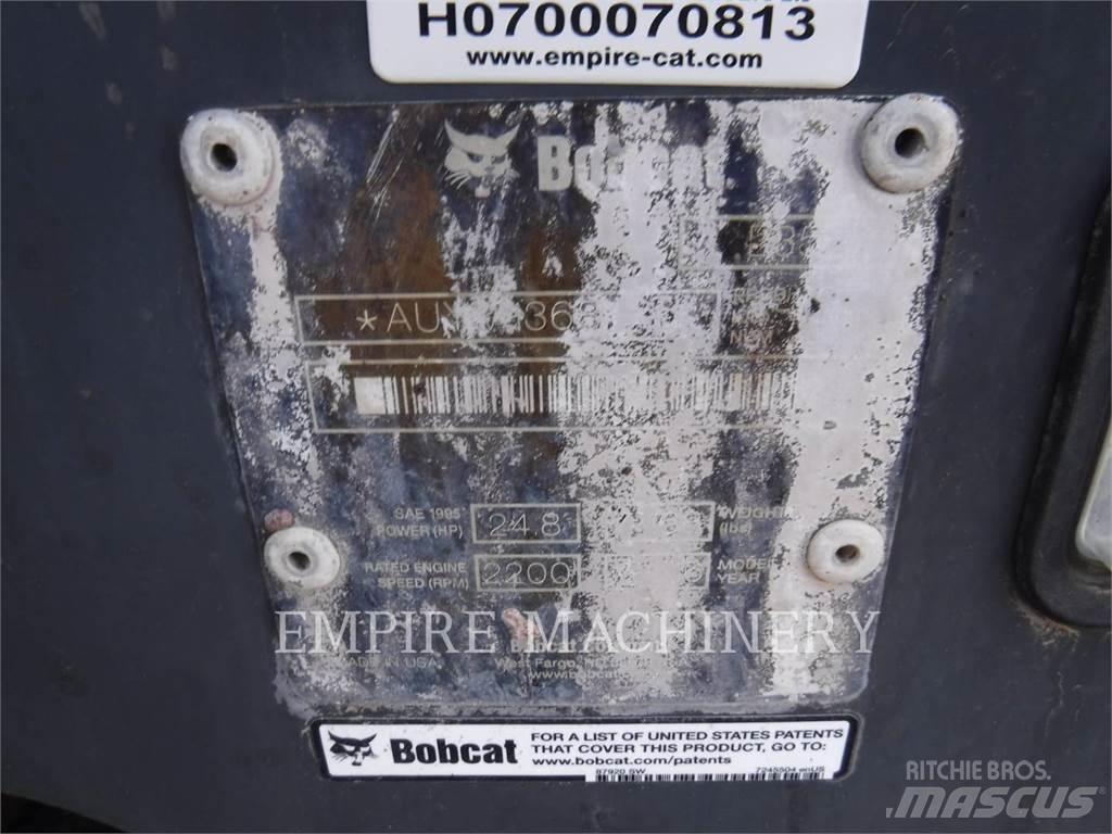 Bobcat E35I Crawler excavators