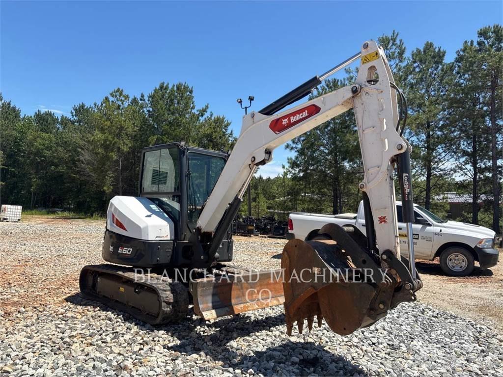 Bobcat E60 Crawler excavators