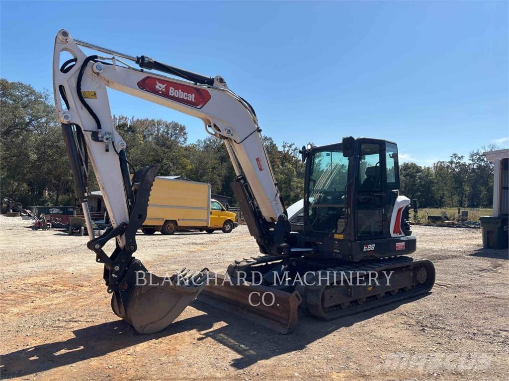 Bobcat E88 Crawler excavators