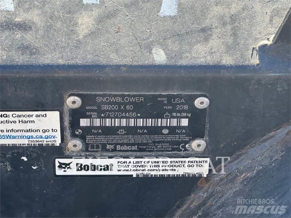 Bobcat SB200 Skid steer loaders
