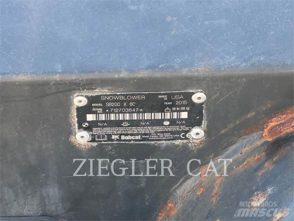 Bobcat SB200 Skid steer loaders