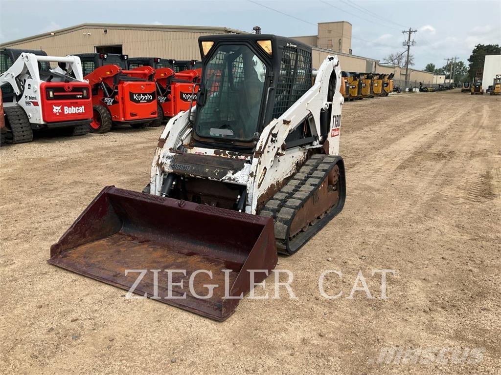 Bobcat T190 Crawler loaders