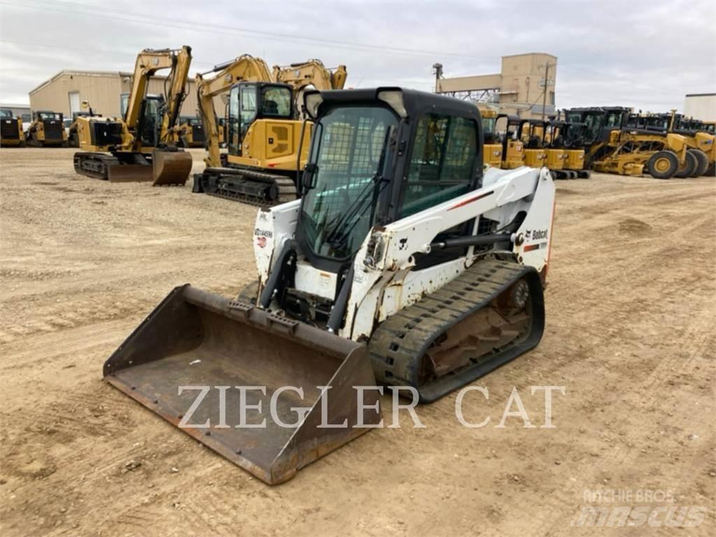 Bobcat T550_US Crawler loaders