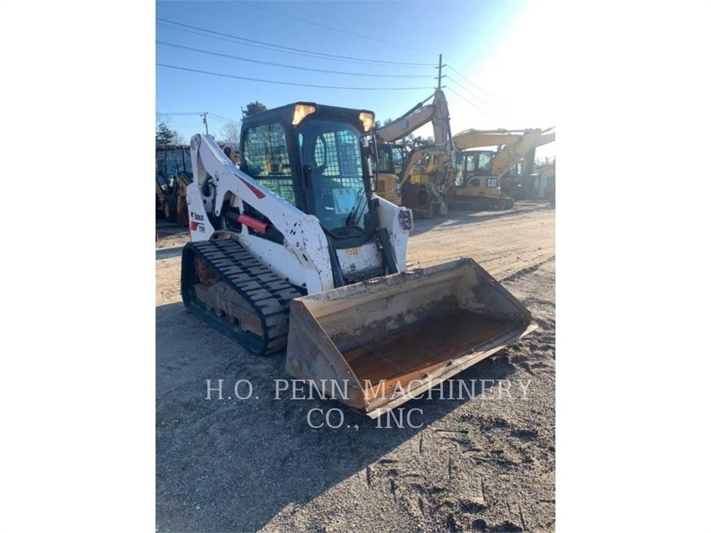 Bobcat T650 Crawler loaders